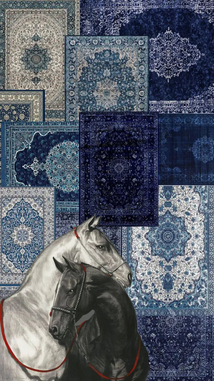 Royal Persian Horses