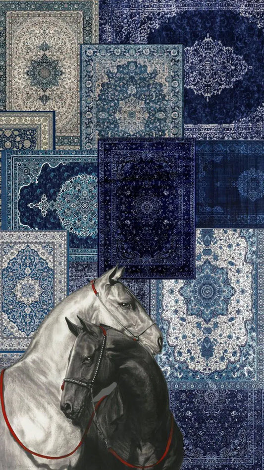 Royal Persian Horses