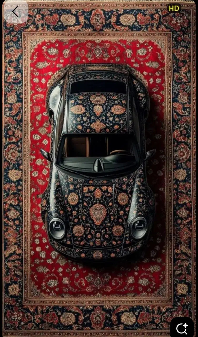 Luxury Rug Racer