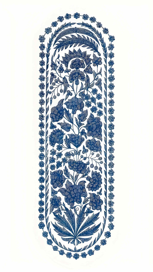 Blue Garden Tee