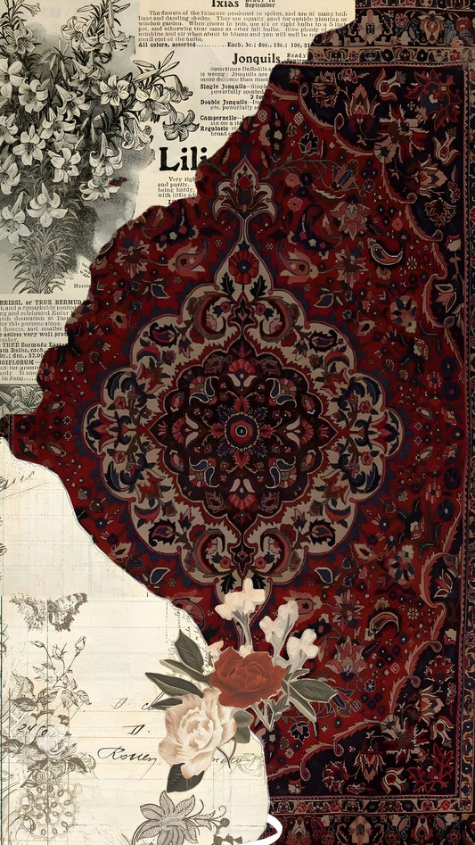 ⭐ Timeless Persian Bloom