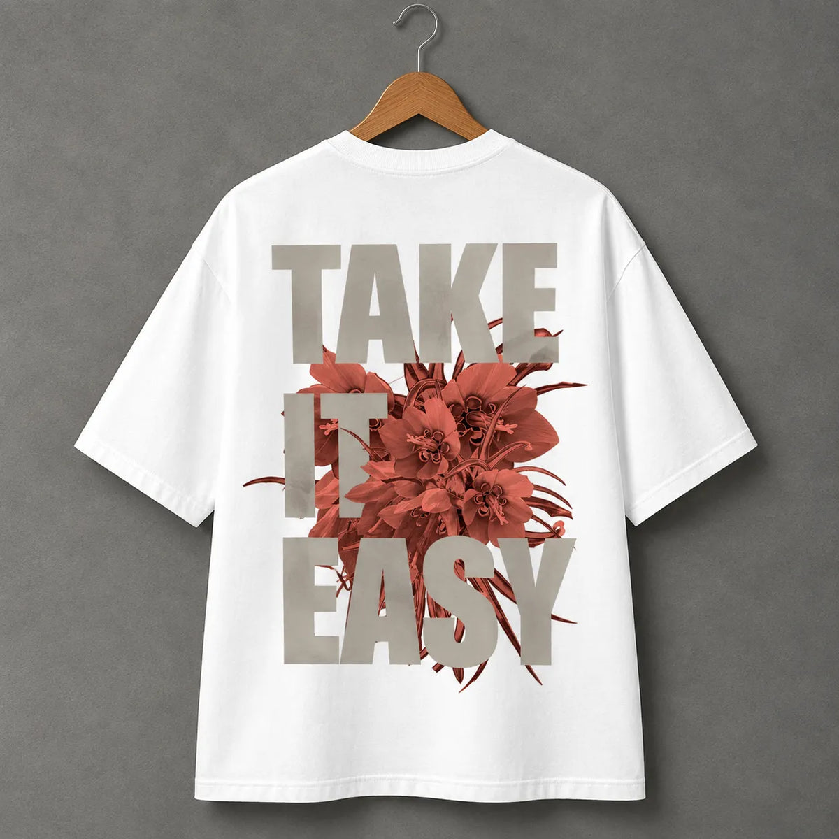 Take It Easy DTF Printed
