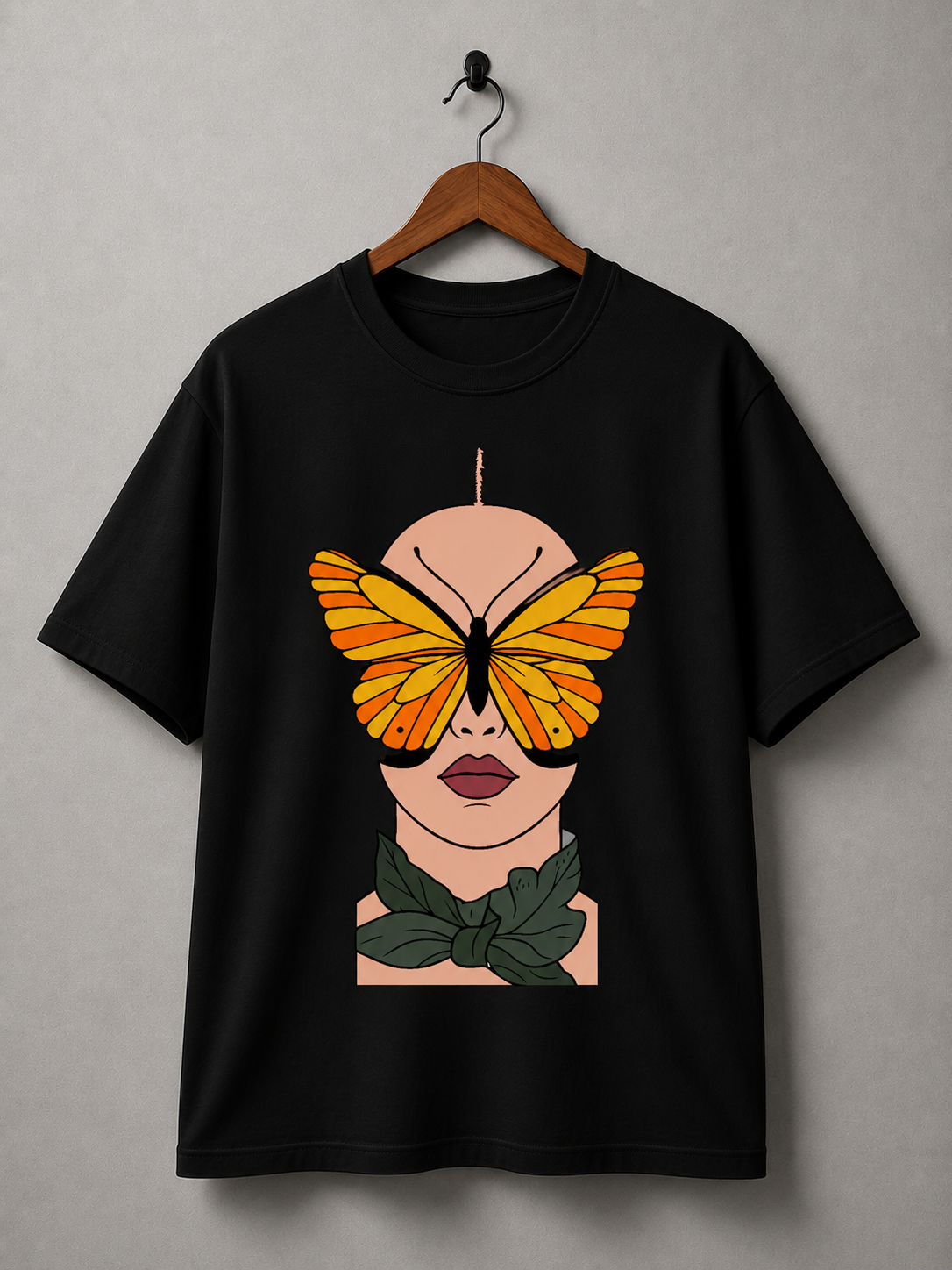 ⭐ Butterfly Muse DTF Printed