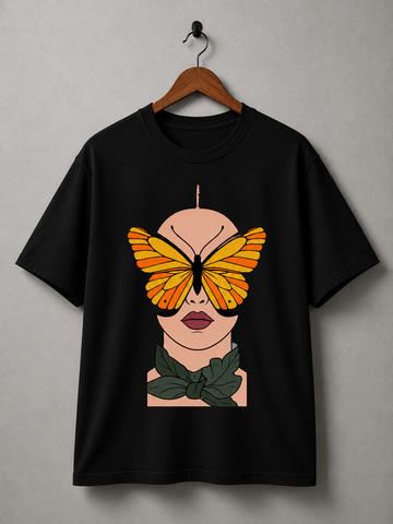 ⭐ Butterfly Muse DTF Printed