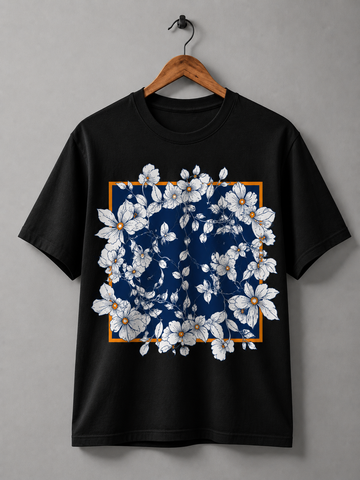 Petal Paradise Graphic T-Shirt