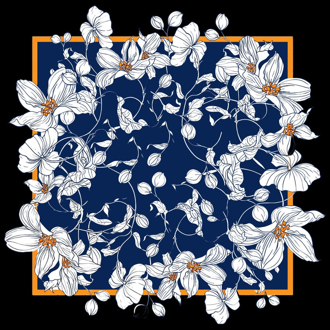Petal Paradise Graphic T-Shirt