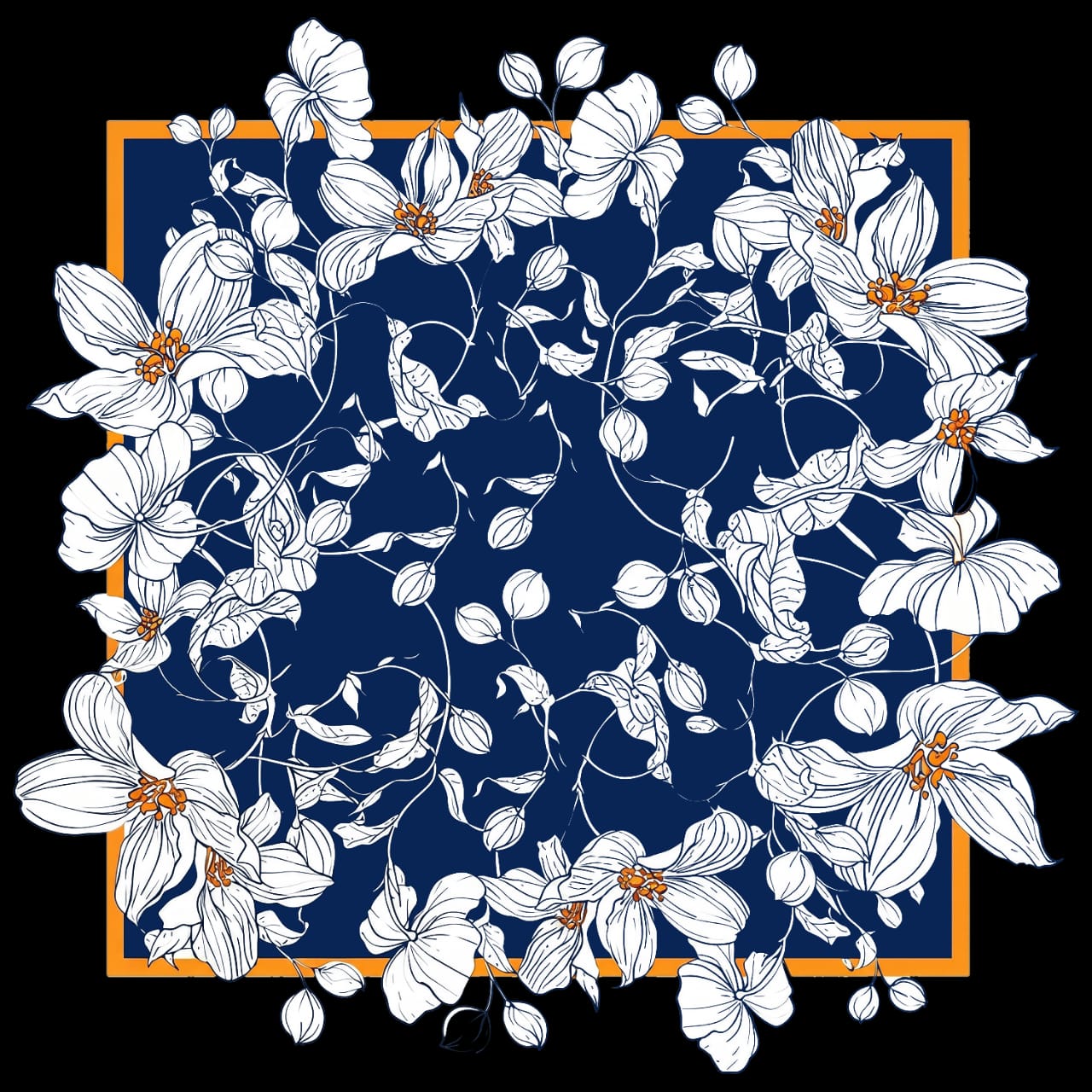 Petal Paradise Graphic T-Shirt