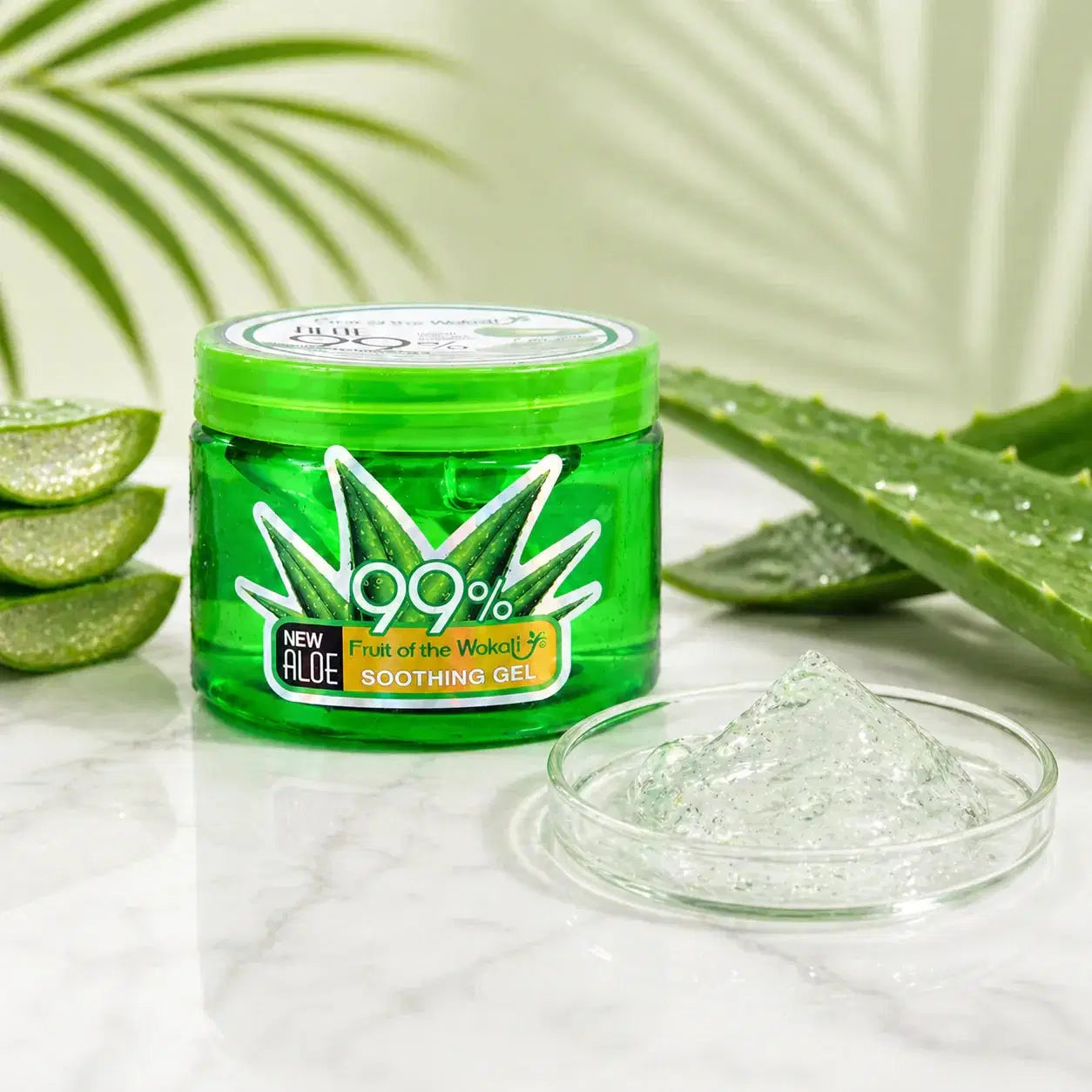 99% Aloe Vera Soothing Gel for Face & Body – Hydrating, Cooling & Skin Repair Moisturizer
