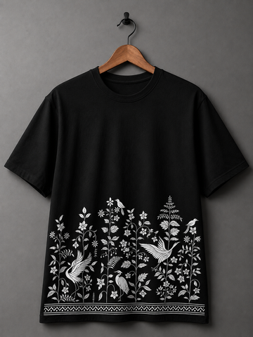 ⭐ Black Forest Elegance DTF Printed