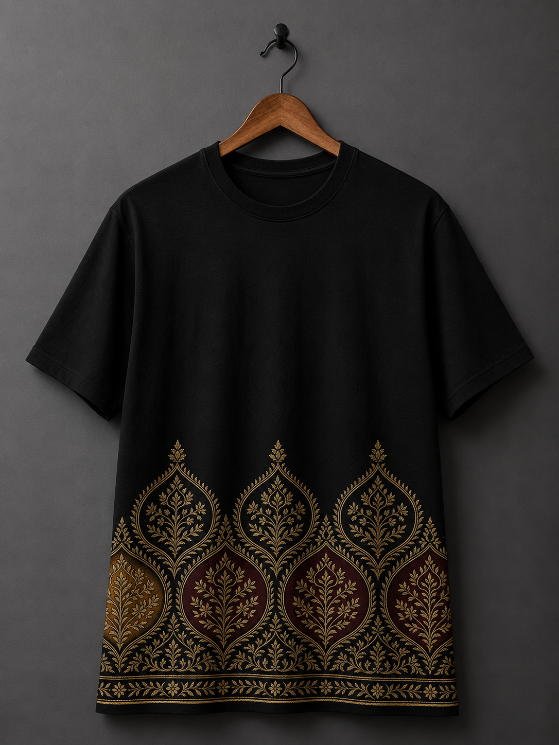 Persian Royal Border Graphic T-Shirt