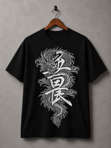 Dragon Fury Graphic T-Shirt