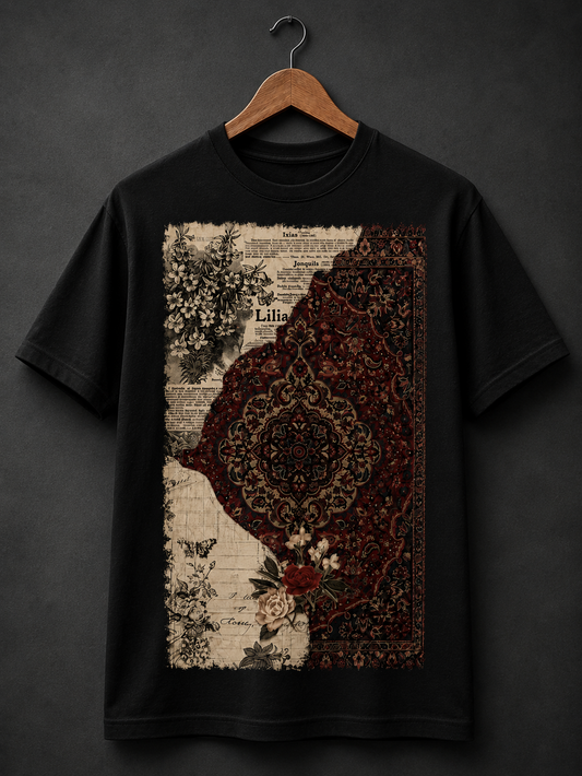 ⭐ Timeless Persian Bloom