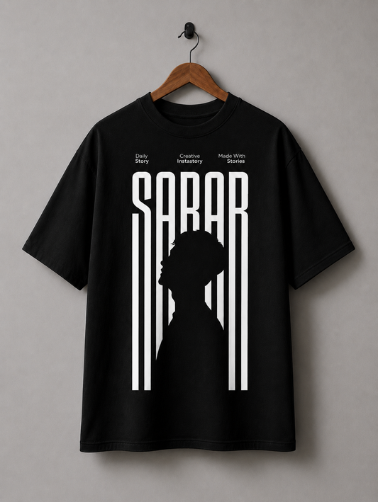 SARAR Black Graphic