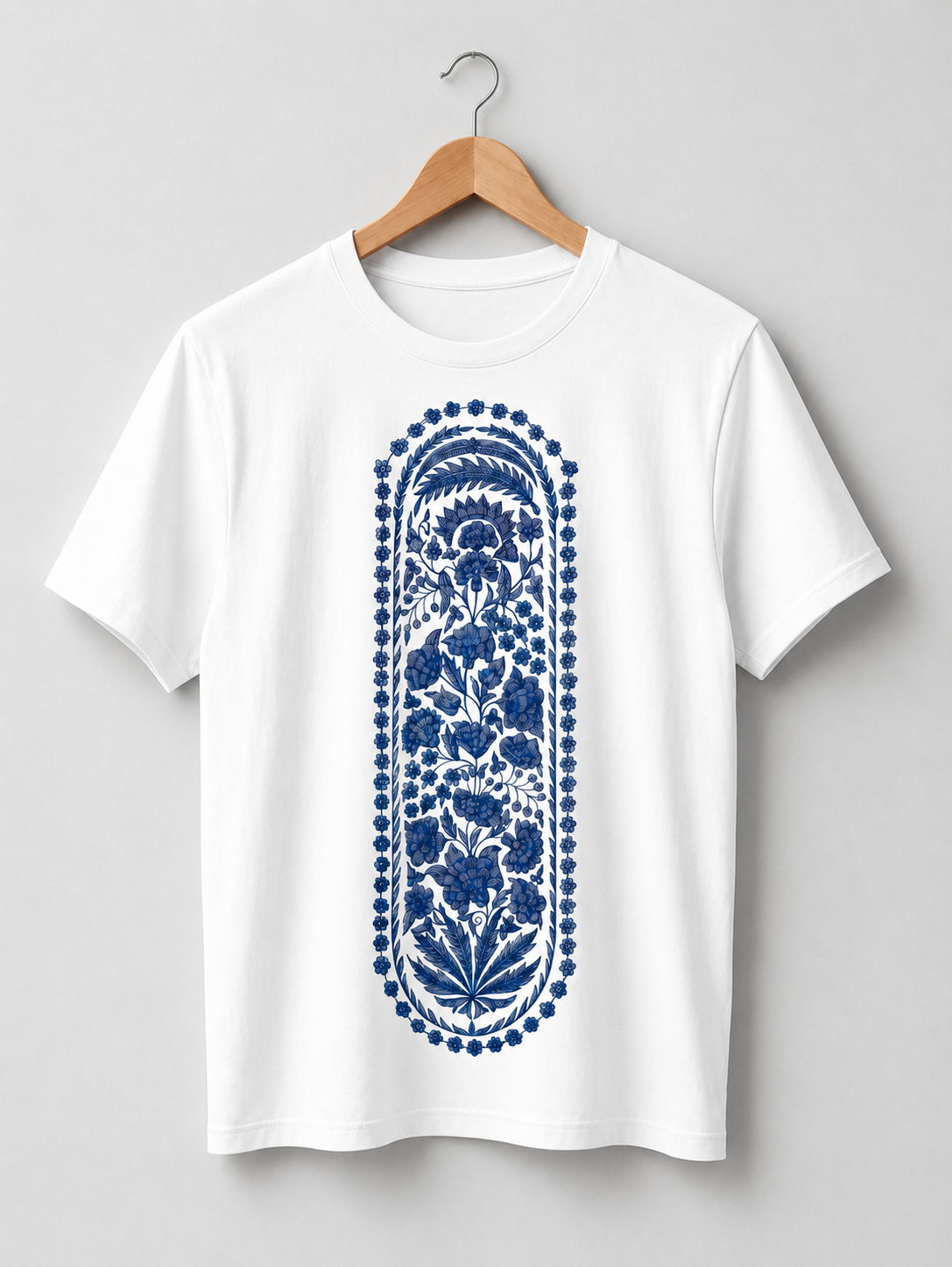 Blue Garden Tee
