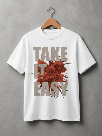 ⭐ TAKE IT EASY DTF Printed
