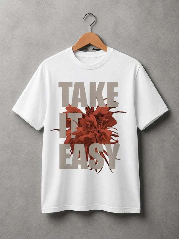 ⭐ TAKE IT EASY DTF Printed