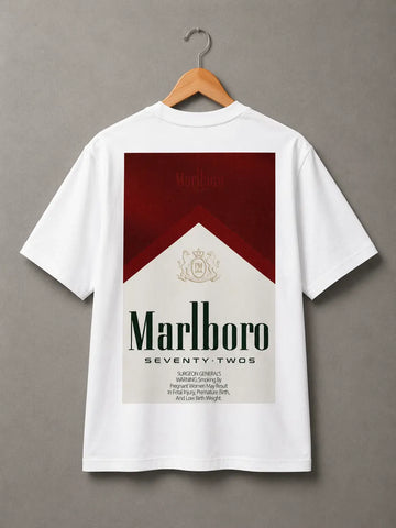 ⭐ Marlboro Tshirt DTF Printed