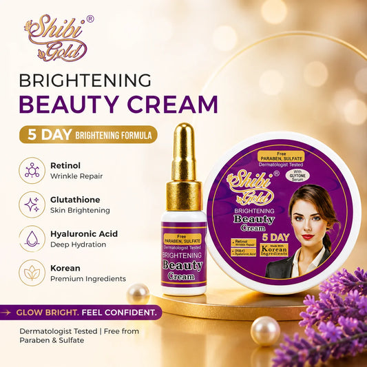 Buy 1 Get 1 Free – Brightening Cream & Aloe Vera Gel Combo for Glowing & Hydrated Skin