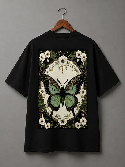 Black & Green Butterfly