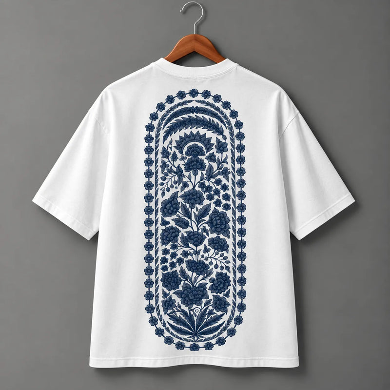 Blue Garden Tee