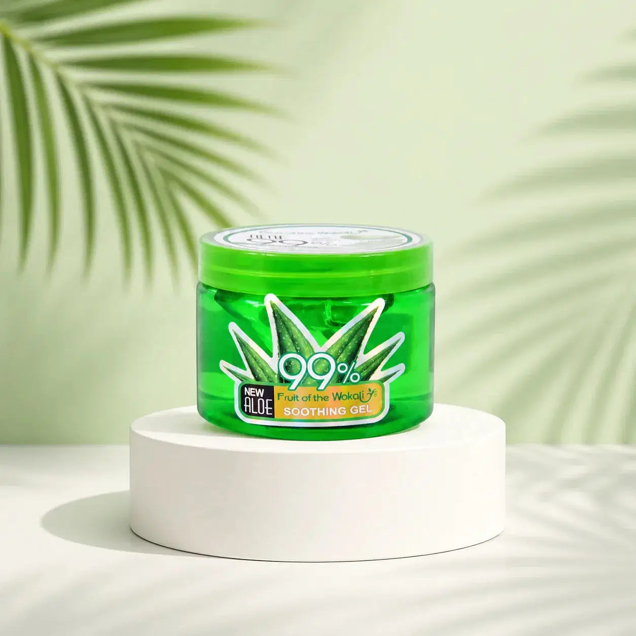 99% Aloe Vera Soothing Gel for Face & Body – Hydrating, Cooling & Skin Repair Moisturizer