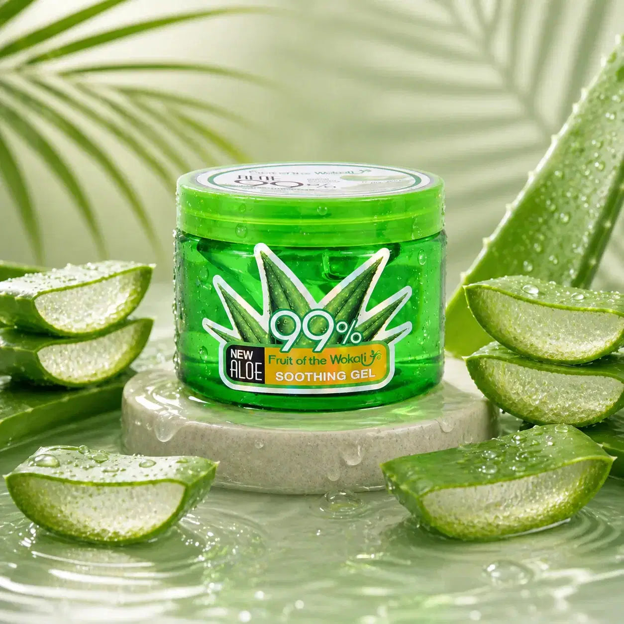 99% Aloe Vera Soothing Gel for Face & Body – Hydrating, Cooling & Skin Repair Moisturizer