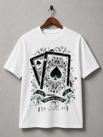 Ace of Spades Graphic T-Shirt