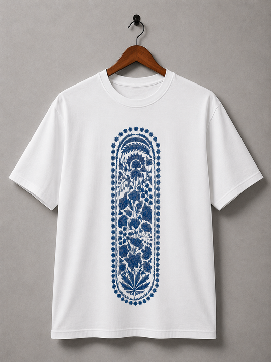 ⭐ Blue Garden Tee
