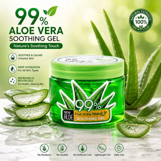 Buy 1 Get 1 Free Skin Care Deal – 24K Skin Polisher Kit + 99% Aloe Vera Soothing Gel