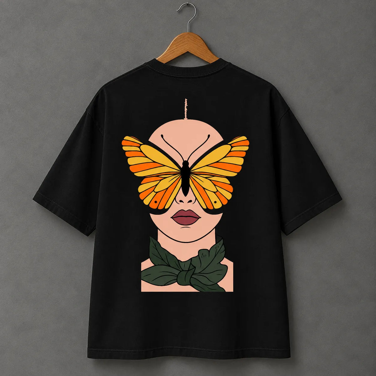 Butterfly Mask DTF
