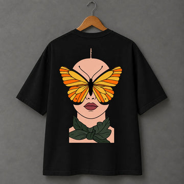 Butterfly Mask DTF