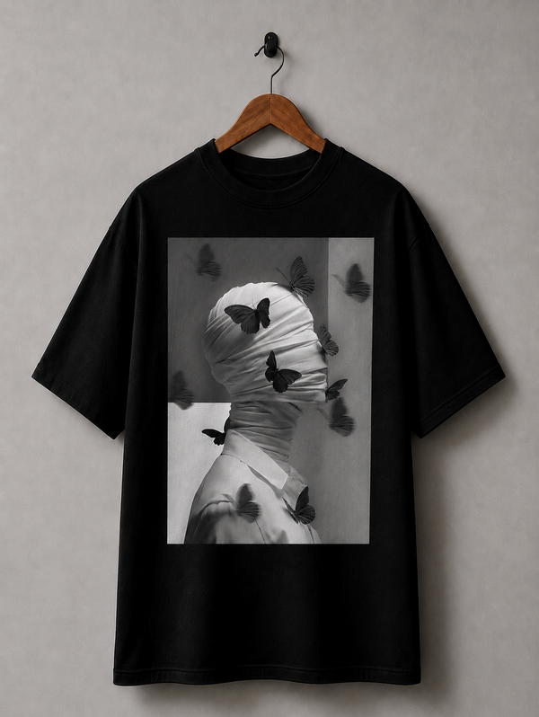 ⭐ Silent Wings DTF Printed