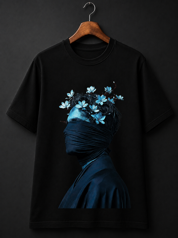 Silent Bloom Graphic T-Shirt