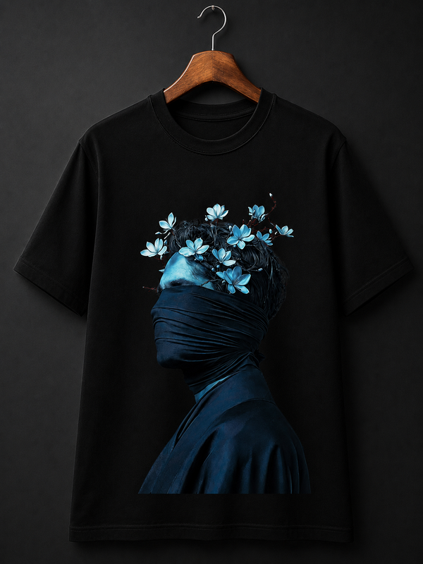 Silent Bloom Graphic T-Shirt