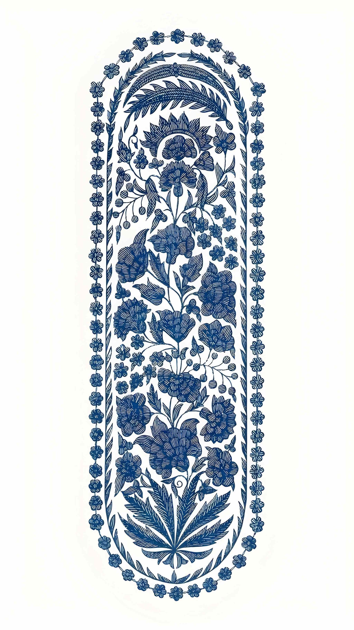 Blue Garden Tee