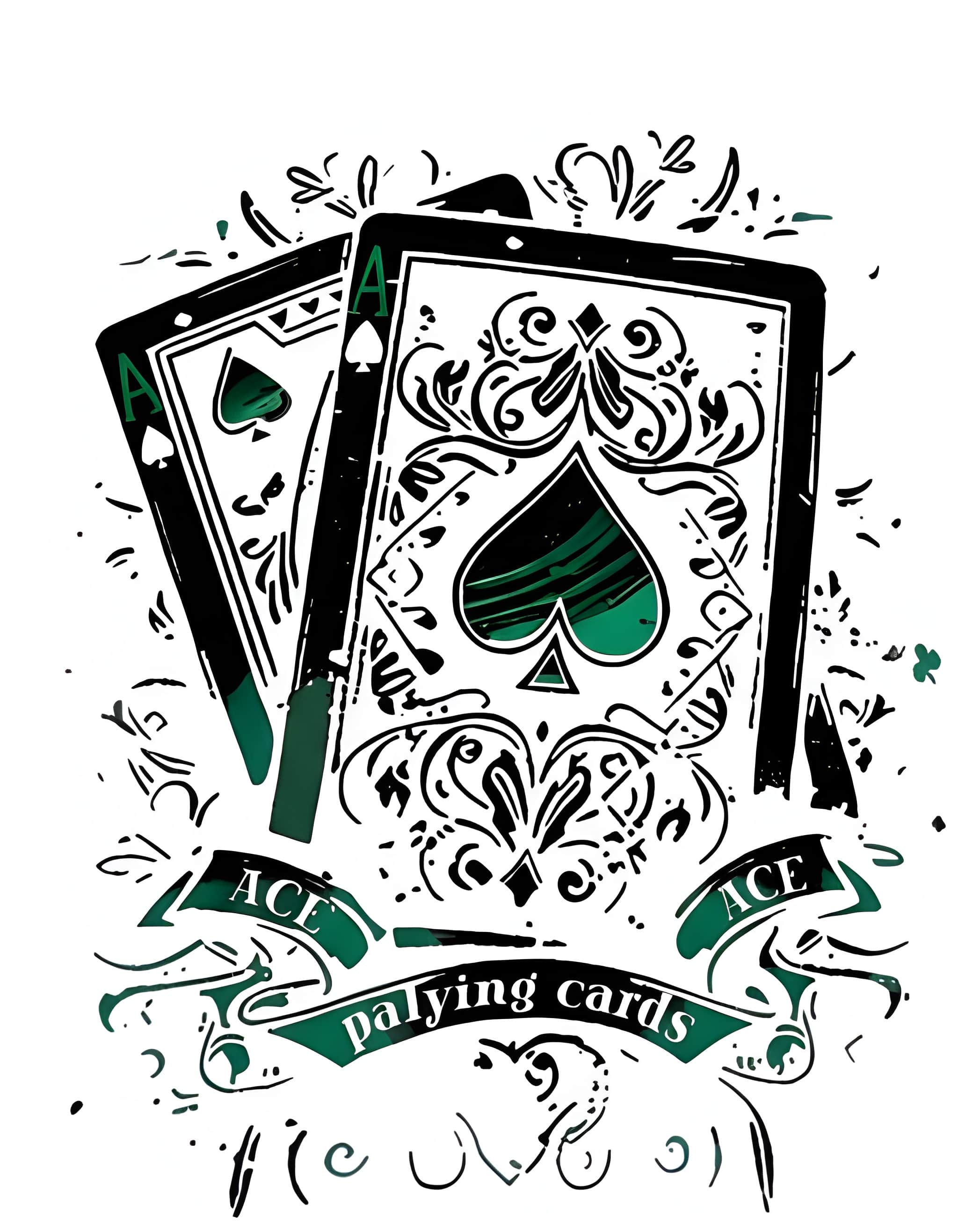 Ace of Spades Graphic T-Shirt