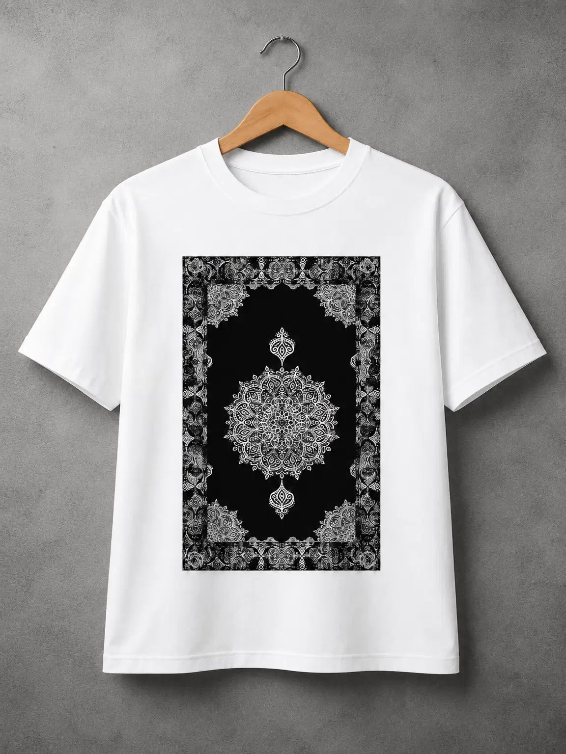Black & White Heritage Tee